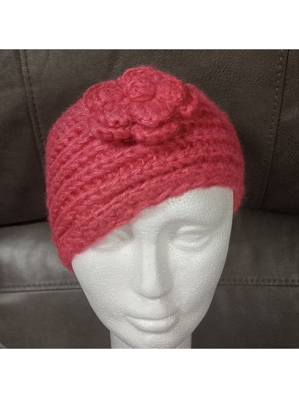 💥4 For $20💥Pink Ear Warmer Headband Women's - Picture 2 of 3